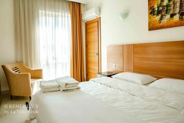 Кемер: Апартаменты Liman apart Kemer