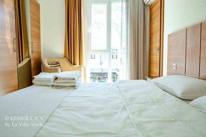 Кемер: Апартаменты Liman apart  Kemer