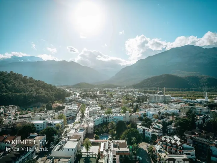 Кемер: Апартаменты Liman apart Kemer