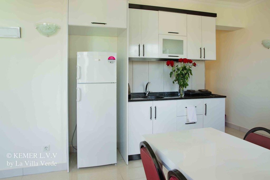 Кемер: Апартаменты Liman apart  Kemer
