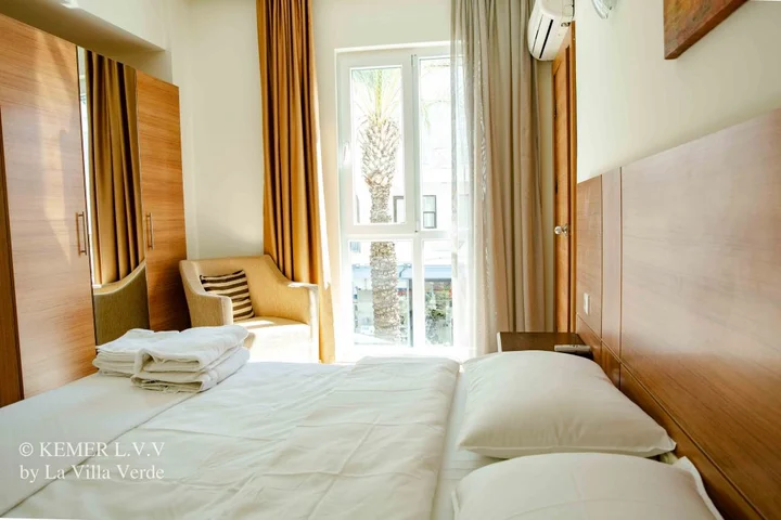 Кемер: Апартаменты Liman apart  Kemer