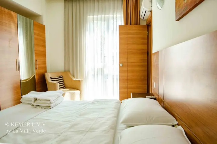 Кемер: Апартаменты Liman apart Kemer