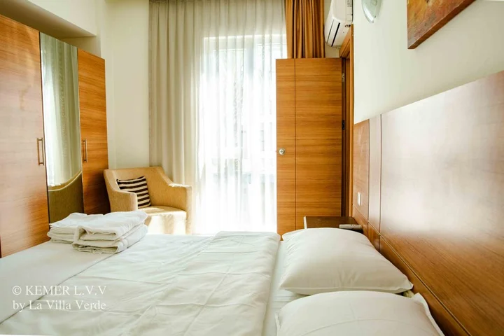 Кемер: Апартаменты Liman apart  Kemer