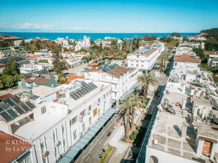 Кемер: Апартаменты Liman apart  Kemer