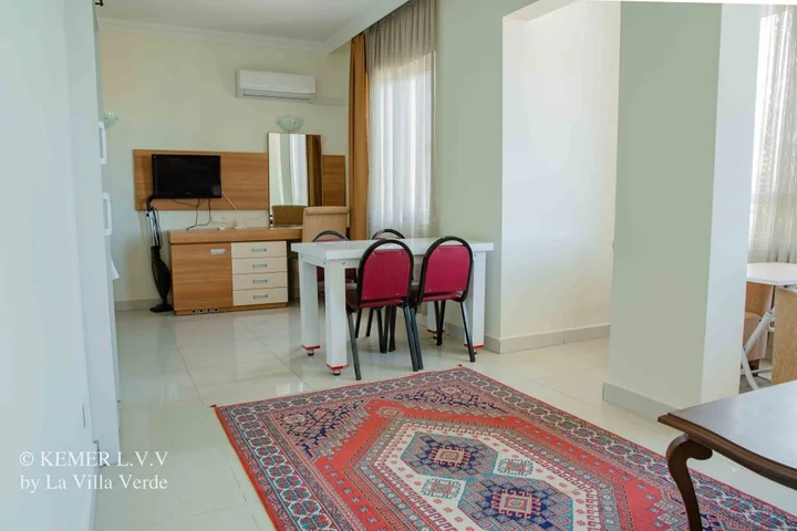Кемер: Апартаменты Liman apart  Kemer