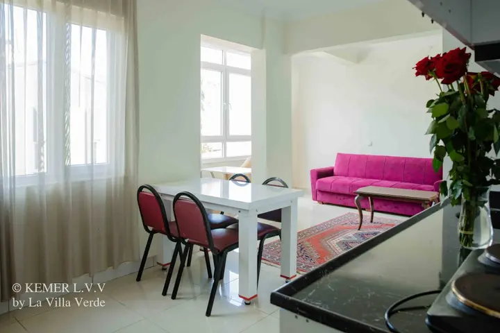 Кемер: Апартаменты Liman apart  Kemer