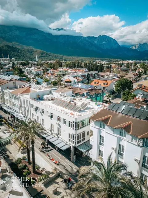 Апартаменты Liman apart  Kemer — фото 2