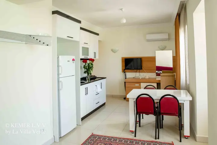 Кемер: Апартаменты Liman apart Kemer