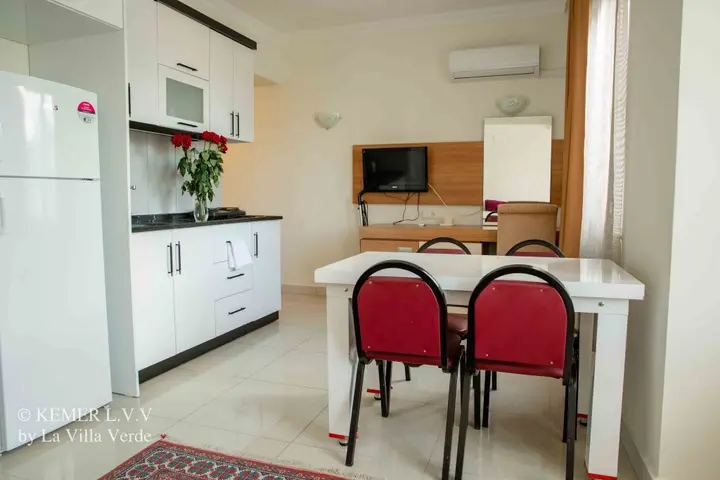 Кемер: Апартаменты Liman apart Kemer