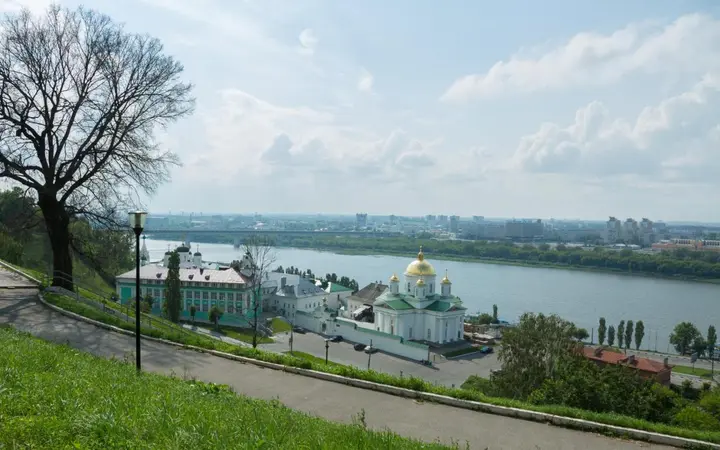 Нижний Новгород: AZIMUT Отель Нижний Новгород