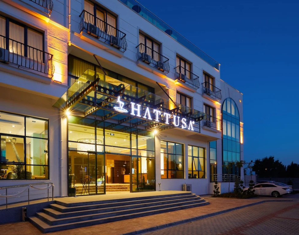 Черкезкой: Hattuşa Vacation Thermal Club Saray