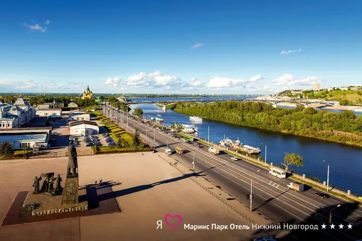 Отель Marins Нижний Новгород — фото 4