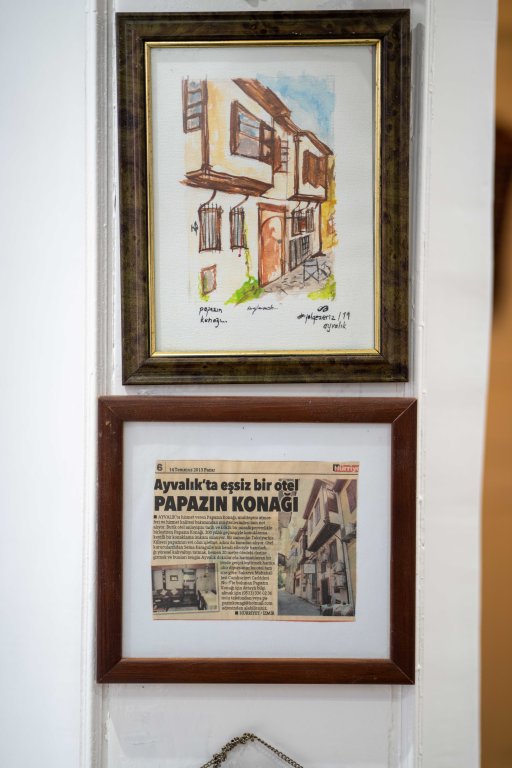 Айвалык: Отель Papazın Konağı Pansiyon