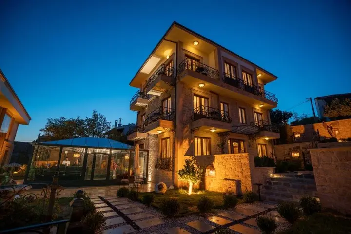 Айвалык: Cunda Baradiel Hotel