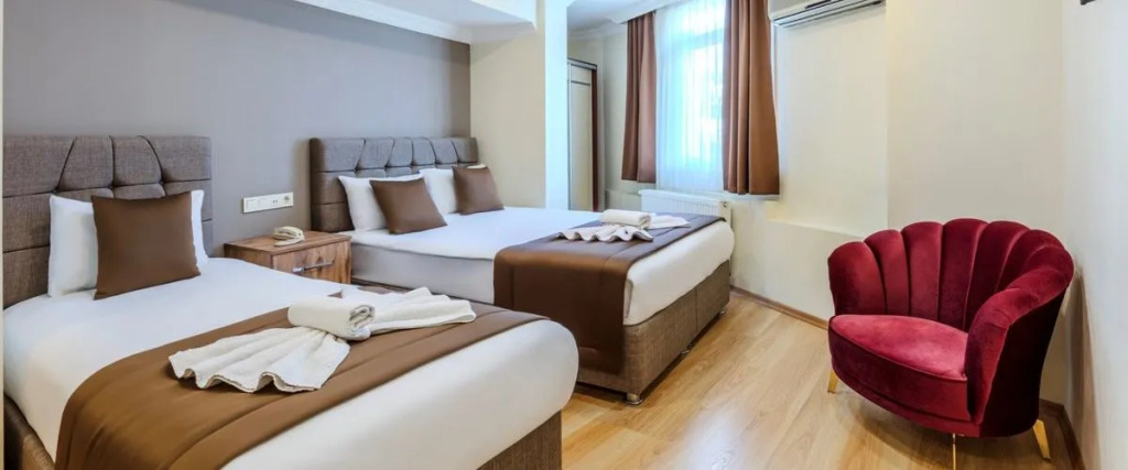 Стамбул: Silviya Hotel