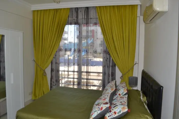 Белек: Antalya belek 5 nirvana club ground floor two bedrooms pool view with water slide close to center