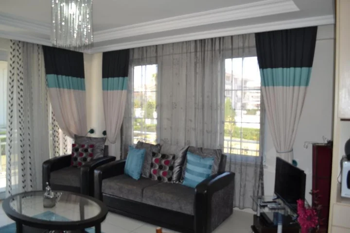 Белек: Antalya belek 5 nirvana club ground floor two bedrooms pool view with water slide close to center
