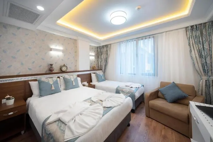 Стамбул: Lika Hotel - Standard Double or Twin Room