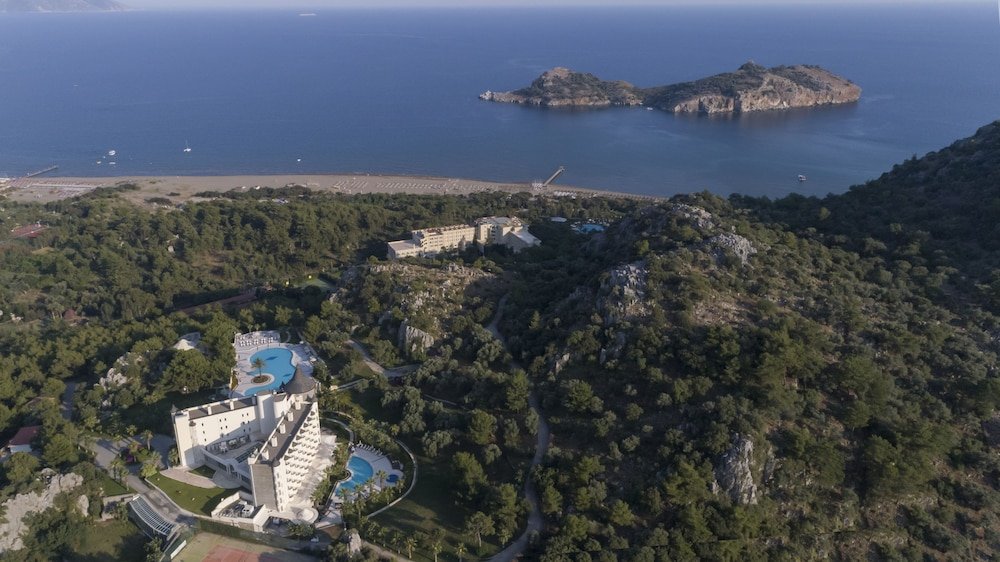 Саригерме: Castle Resort & Spa Hotel - All Inclusive