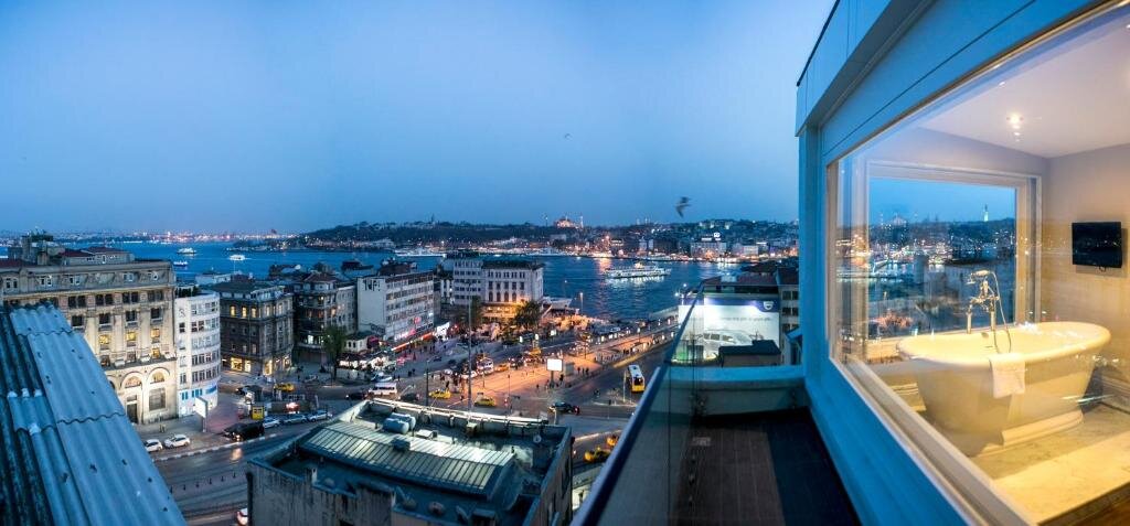 Стамбул: The Bank Hotel Istanbul, a Member of Design Hotels