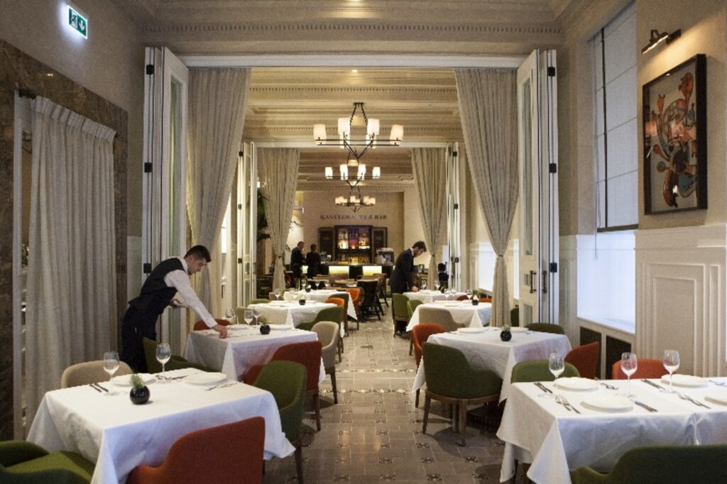 Стамбул: The Bank Hotel Istanbul, a Member of Design Hotels