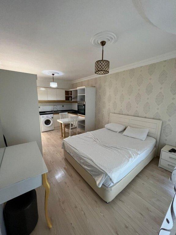 Modern Studio Flat in Didim With Shared Pool — фото 1