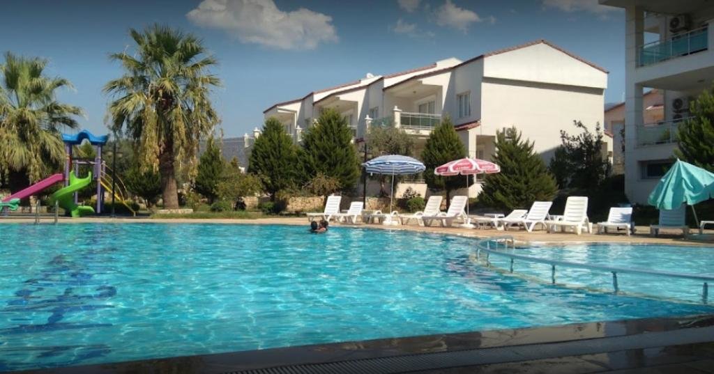 Modern Studio Flat in Didim With Shared Pool — фото 5