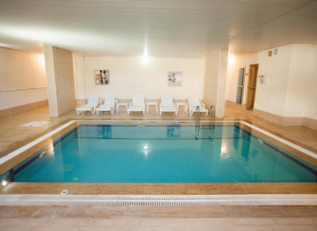 Акбук: Modern Studio Flat in Didim With Shared Pool
