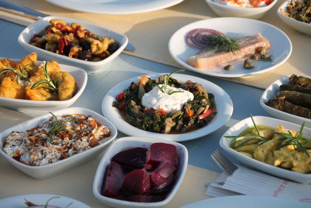 Бодрум: Ali's Hotel Beach