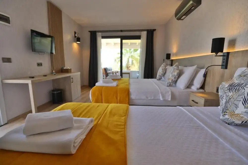 Бодрум: Ali's Hotel Beach