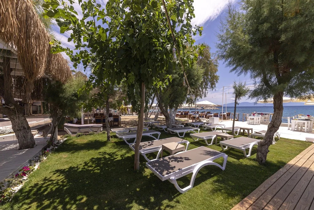 Бодрум: Ali's Hotel Beach