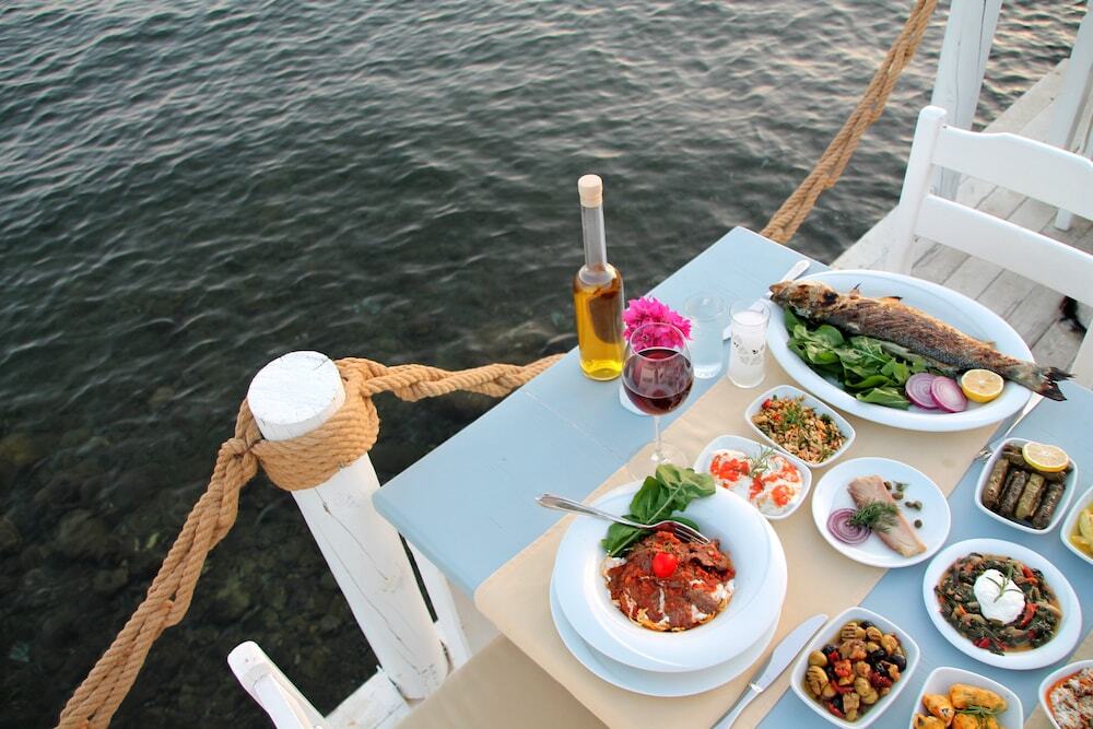 Бодрум: Ali's Hotel Beach