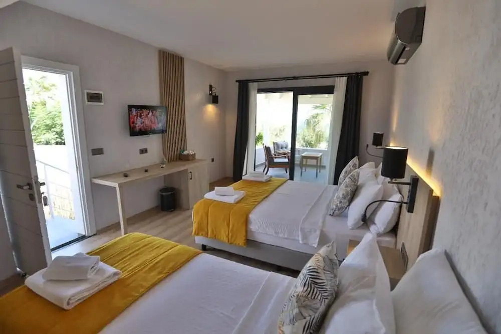 Бодрум: Ali's Hotel Beach