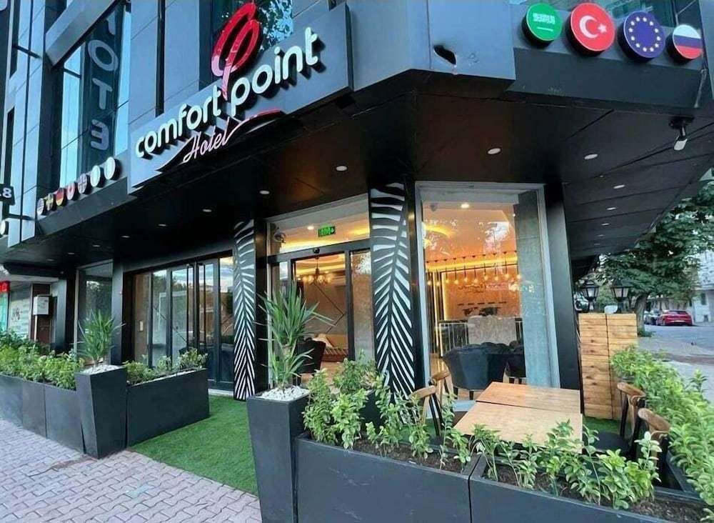 Стамбул: Comfort Point Hotel