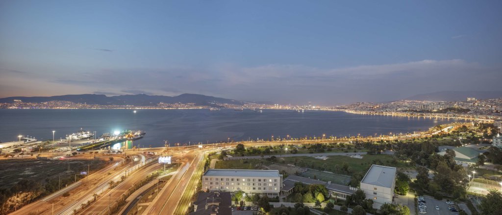 Измир: Hyatt Regency Izmir IstinyePark