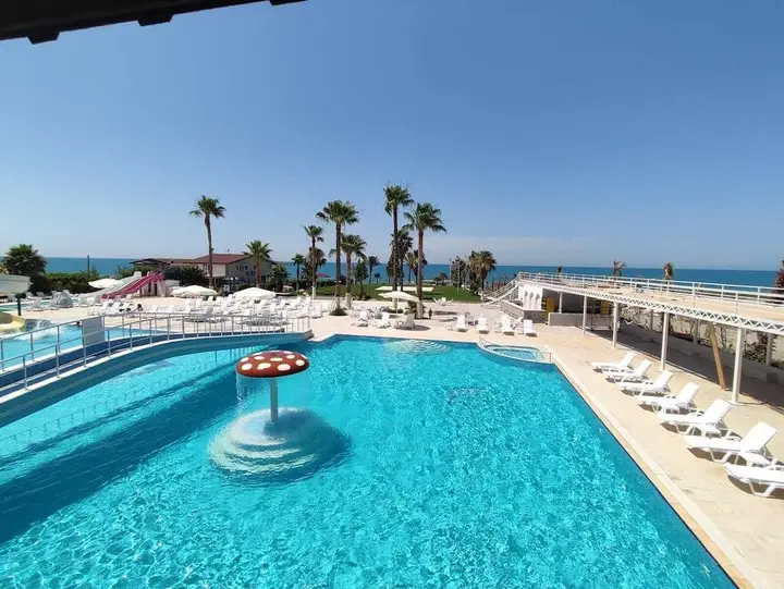 Diva Turka Beach Hotel — фото 3