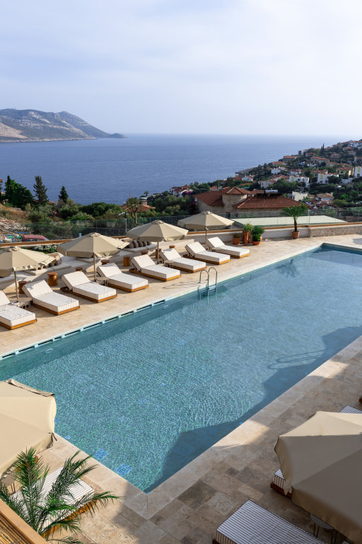 Каш: Отель Radisson Blu Hotel Kas Adult Only