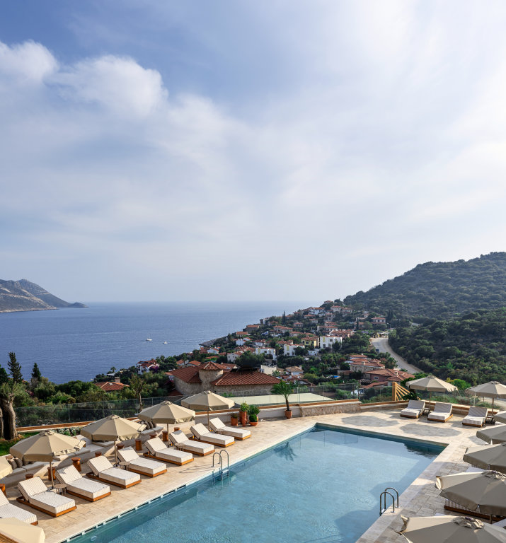 Каш: Отель Radisson Blu Hotel Kas Adult Only