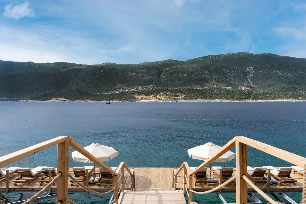 Каш: Отель Radisson Blu Hotel Kas Adult Only