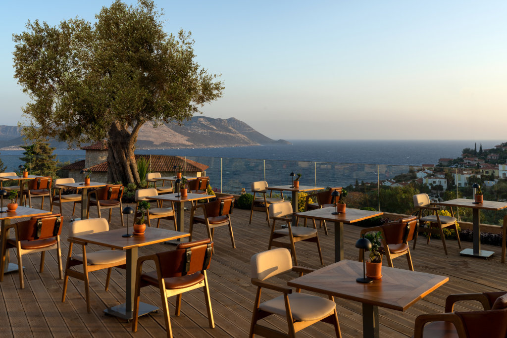 Каш: Отель Radisson Blu Hotel Kas Adult Only