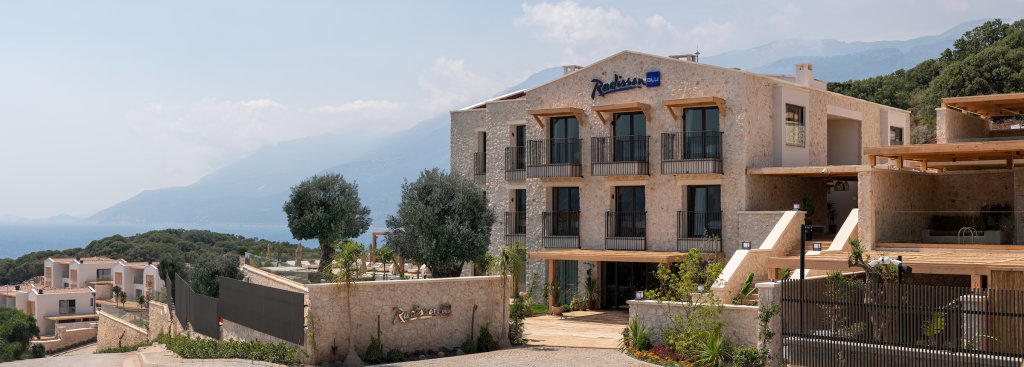 Каш: Отель Radisson Blu Hotel Kas Adult Only
