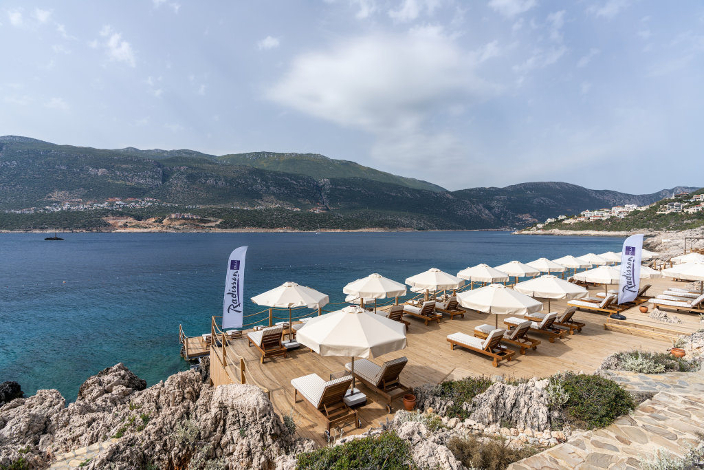Каш: Отель Radisson Blu Hotel Kas Adult Only