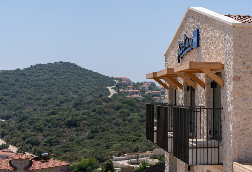 Каш: Отель Radisson Blu Hotel Kas Adult Only