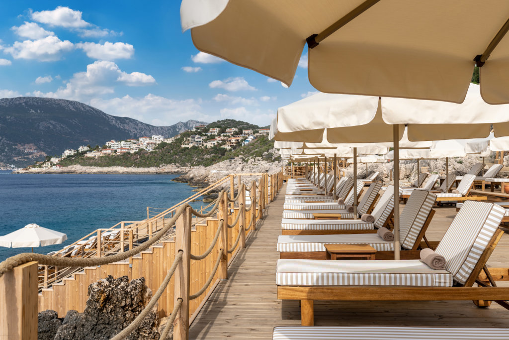 Каш: Отель Radisson Blu Hotel Kas Adult Only