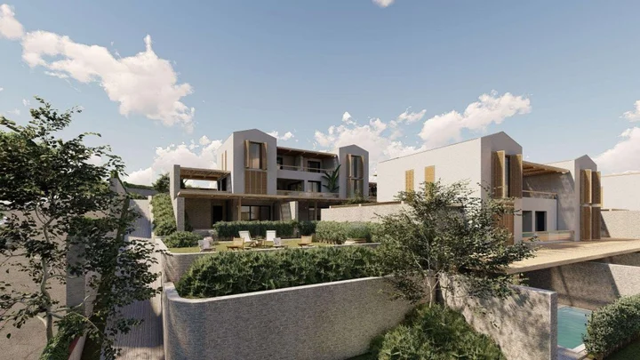 Каш: Mekvin Suites & Villas
