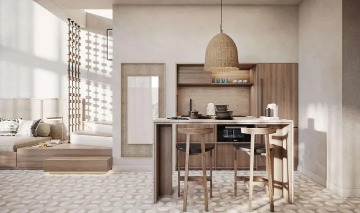 Каш: Mekvin Suites & Villas