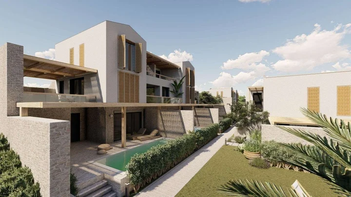 Каш: Mekvin Suites & Villas