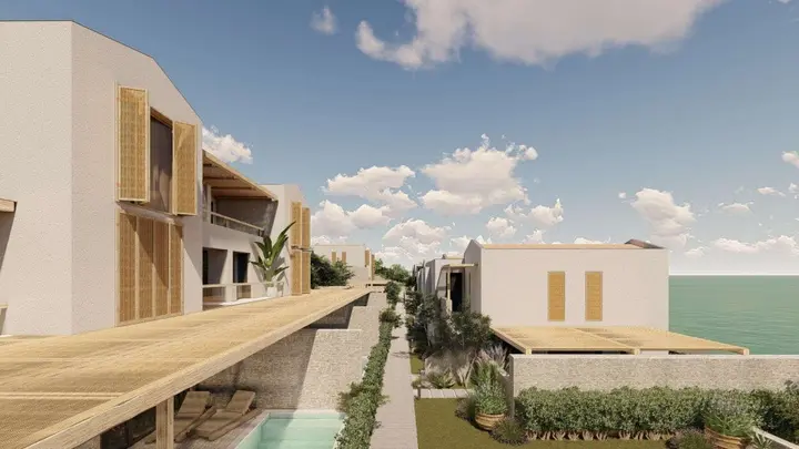 Каш: Mekvin Suites & Villas