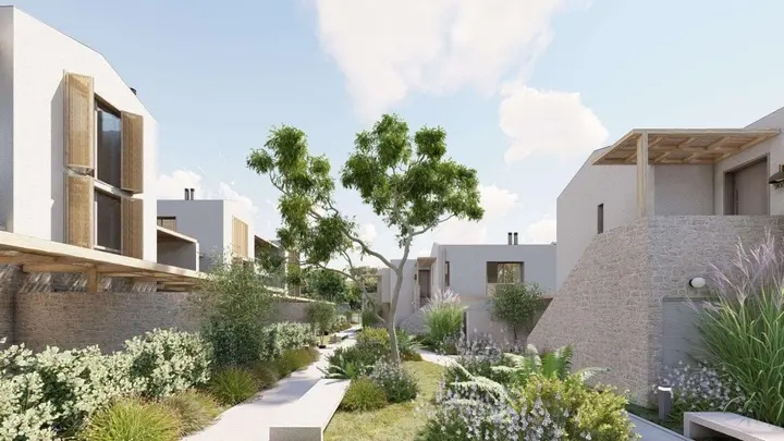 Каш: Mekvin Suites & Villas