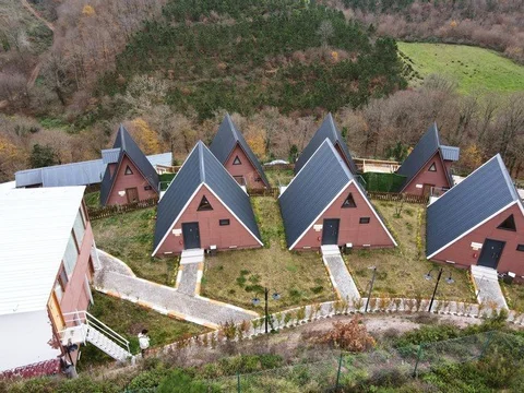 Башискеле: Oxygen Bungalow Evleri
